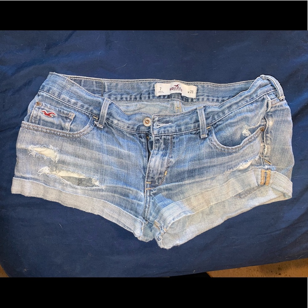 Hollister Jean Shorts size 28/7